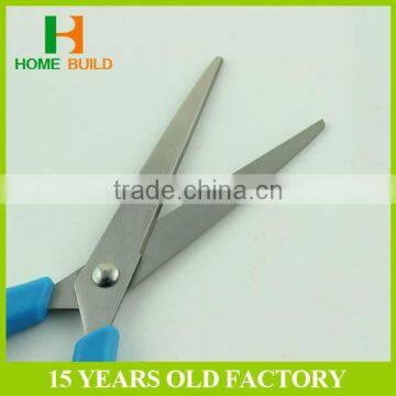 Factory Price HB-S6107 Soft Handle Safety Student Scissors photo-2