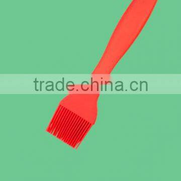 Red PP handle pastry brush / baking oven brush