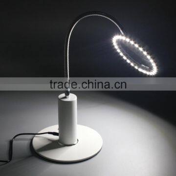 2016 Latest Popular Fashionable Design Reading Magnifier Glass Desk Lamp for Study Light photo-2