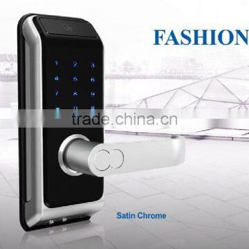 digital keypad card electrical door lever lock