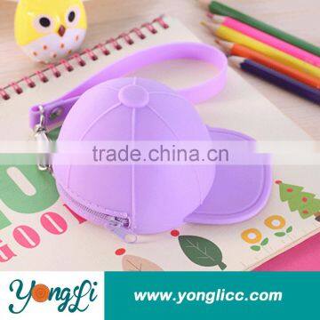 Wholesale Candy Color Silicone Ladies Wallets photo-2