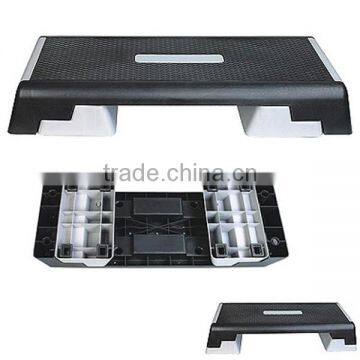 High Quality Three Adjustable Height Gym Aerobic Step photo-2