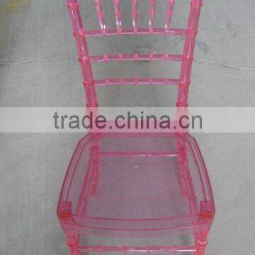 High Quality Clear Resin Chiavari Chair Wedding photo-6