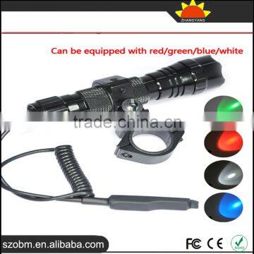Wholesale WF-501B Q5 LED Tactical With Remote Controlled Flashlight Torch Kit photo-5