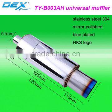 Racing Spare Automotive Part Exhaust System Universal Muffler Performance photo-3