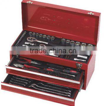 90 pcs mechanical box spanner socket wrench tool set