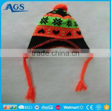 New Style Custom Cheap Warm Knitted Korean Winter Hat