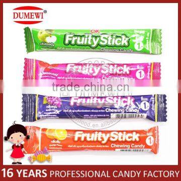 Halal Milk Soft Candy Bar Sour Fruit Milk Chewy Candy photo-2