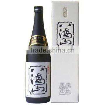 Natural and Reliable sake hakkaisan daiginjyo 720ml with Flavorful made in Japan