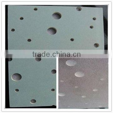 Perforated Gypsum Ceiling Board/false Ceiling Board/plasterboard