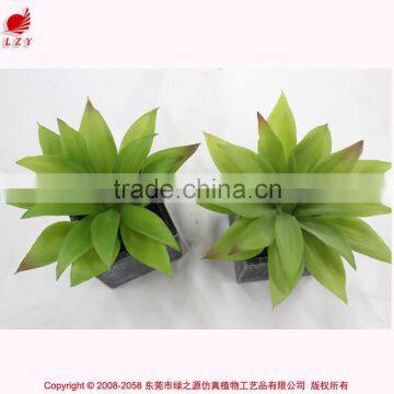 High quality wholesale artificial mini succulents,mini artificial agave