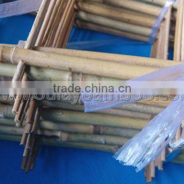 Hand-assembled Bamboo Trellis With Small Package photo-4