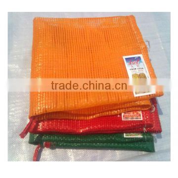 plastic vegetable mesh bag onion packing mesh bag onion mesh bag