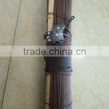 roller up bamboo blind