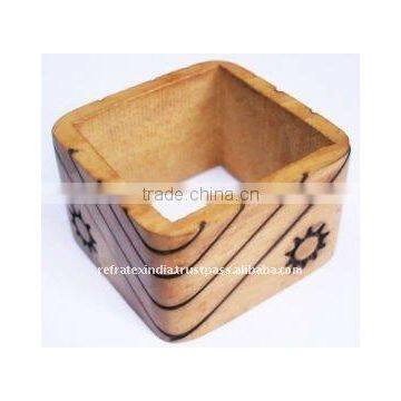 Wooden Napkin Ring WNR1048