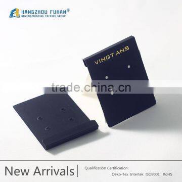 Custom PVC Plastic Earring Hang Tag For Earrings photo-3