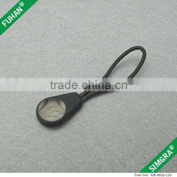 China Supplier Sportswear Silicon Rubber Zipper Pullers Wholesale