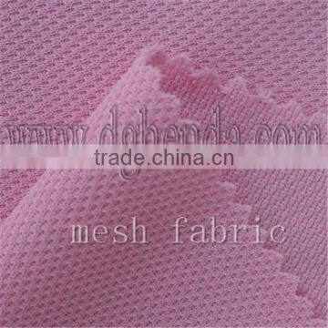 polyester pink BK mesh fabric for sports shoe lining