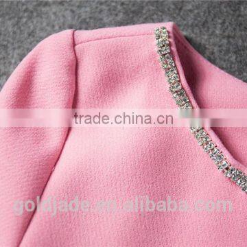 Modern Design Skirt Suit for Business Women Lady Girl photo-5