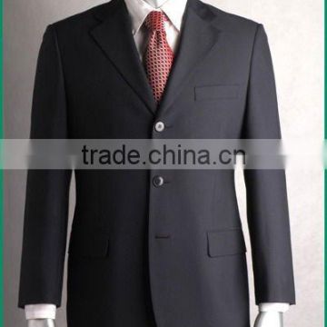 100%wool business suit