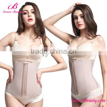 Private label 4 root steel bone slimming waist body shaper for women