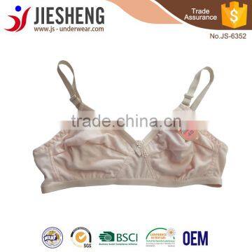 Maternity Nursing bra without wire without cup free sample