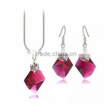 Sew on Square k5 Crystal Stones,red Color Crystals for Festive photo-4