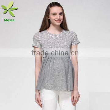 Factory supply New design hand painted blouse