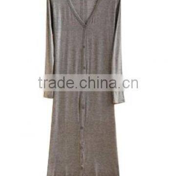 Women's Casual Crochet Knitwear Long Sleeve Cardigan Sweater Wraps Outwear Coat photo-5