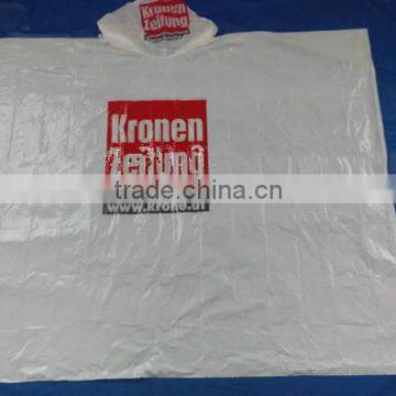 PE Poncho for Fishing Walking and Travelling