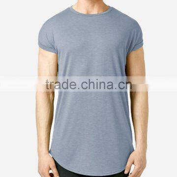 Printing China Custom Long Line Mens t Shirt With High Quality photo-2