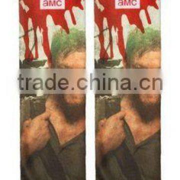 All Over Photo Printing Sublimation Wholesale Custom Print Socks photo-3