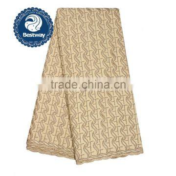 2017 New Polish Lace Swiss Voile Lace Fabrics With Stones SL0425 photo-3