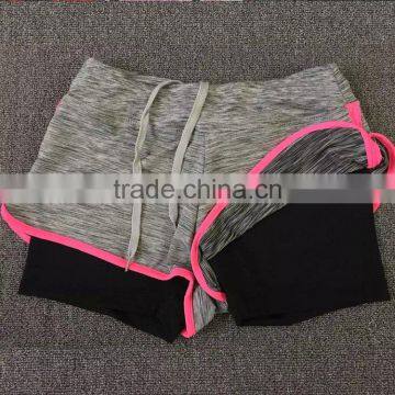 Ladies Running Yoga Fitness Casual Shorts photo-6