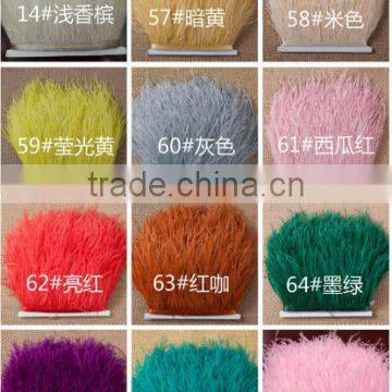Wholesale Manufacturers Selling Mixed Color Decotation Ostrich Feather photo-5