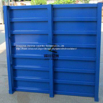 Recyclable Blue Stainless Steel Pallet Hot Dip Galvanized 2000kg