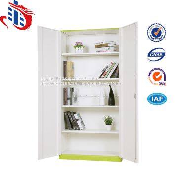 Double Door Metal Wardrobe Godrej Almirah Design Display Cabinets photo-2