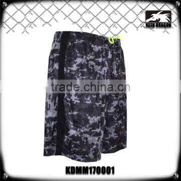 4 Way Stretch Quick Dry Custom Camo Sweat Shorts photo-3