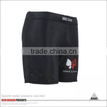 Custom Desgin Rubber Print Wholesale Blank Jogger Lycra Fight Pants photo-5