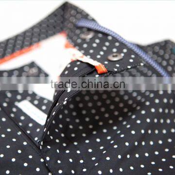 Customize Designed Worn All Day Swim Short Digital Printing All Over Polka Pot Board Short Quick Drying Recycled And Recyclable photo-4