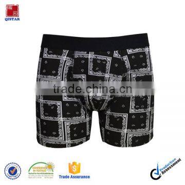 China Factory Directly Sale Mens Cotton Boxer /Breathable Boxer Briefs For Men