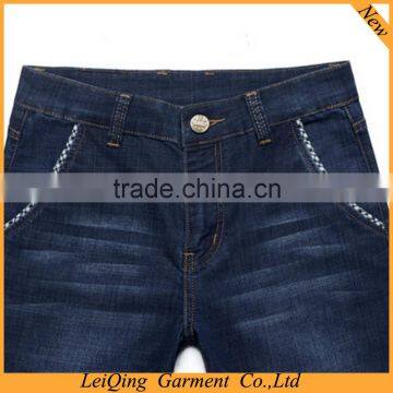 Latest Designs High Quality Wholesale Mens Cheap Blue Jeans Trousers photo-4