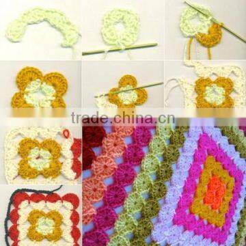 2015 High Quality Crochet Blanket photo-6