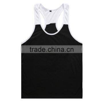 2017 Casual Fit Sportswear Men Bodybuilding Stringer Gym Vest photo-2