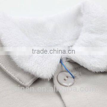 Fashion Color Grey Winter 4Pcs Long Sleeve Top and Romper Baby Clothing Set New Born Gift Set With Hanger Package 4BT1-14 photo-3