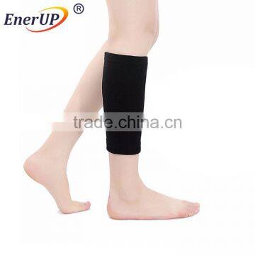 Black Compression Sport Calf Support Sleeve photo-3