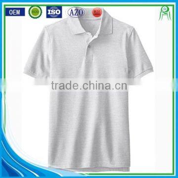 No Brand Color Plain Custom Logo Polo Shirt Wholesale photo-3