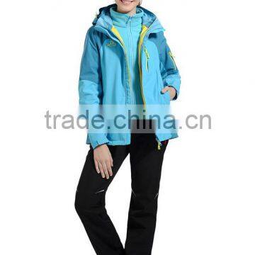 stand collar twill wave jackets women 2017 spring
