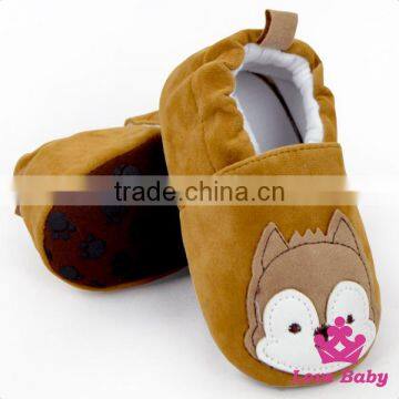 Animal Soft Leather Baby Shoes Newborn Baby Girl Shoes photo-5