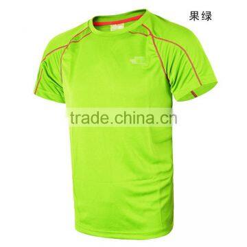 Cheapest Custom Comfort Bulk Plain O-neck Short Sleeve Polyester and Spandex Blank Sport T-shirts, Design Blank Mens Sweat Tees photo-2